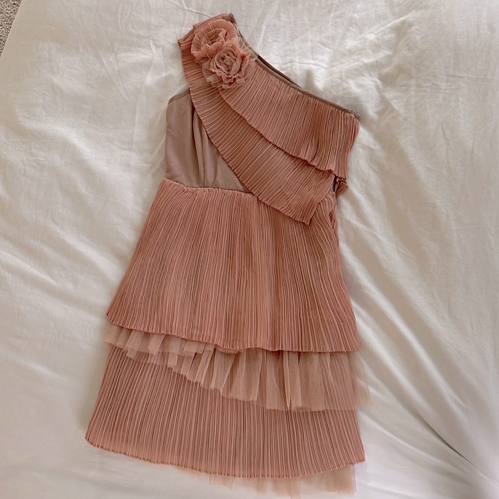 Mauve/ Dusty Rose Ryu Dress